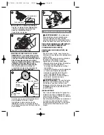 Предварительный просмотр 20 страницы Black & Decker CS1000L Instruction Manual