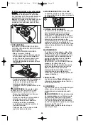 Предварительный просмотр 35 страницы Black & Decker CS1000L Instruction Manual