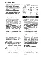 Preview for 14 page of Black & Decker CS1004 Instruction Manual