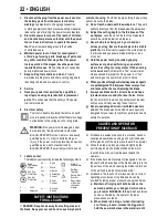 Preview for 22 page of Black & Decker CS1004 Instruction Manual