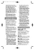 Preview for 4 page of Black & Decker CS1012 Instruction Manual