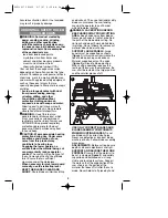 Preview for 5 page of Black & Decker CS1012 Instruction Manual