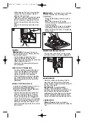 Preview for 9 page of Black & Decker CS1012 Instruction Manual