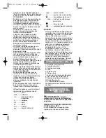 Preview for 17 page of Black & Decker CS1012 Instruction Manual