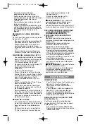 Preview for 18 page of Black & Decker CS1012 Instruction Manual