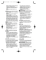 Preview for 19 page of Black & Decker CS1012 Instruction Manual