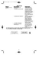 Preview for 21 page of Black & Decker CS1012 Instruction Manual