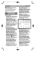 Preview for 23 page of Black & Decker CS1012 Instruction Manual