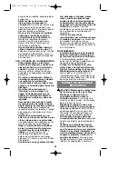 Preview for 24 page of Black & Decker CS1012 Instruction Manual