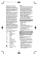 Preview for 28 page of Black & Decker CS1012 Instruction Manual