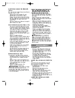 Preview for 29 page of Black & Decker CS1012 Instruction Manual