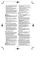 Preview for 30 page of Black & Decker CS1012 Instruction Manual