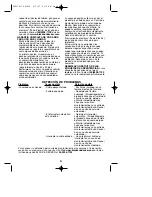 Preview for 31 page of Black & Decker CS1012 Instruction Manual