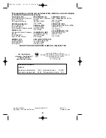 Preview for 32 page of Black & Decker CS1012 Instruction Manual