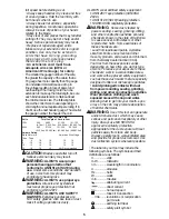 Preview for 5 page of Black & Decker CS1014 Instruction Manual