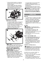 Preview for 8 page of Black & Decker CS1014 Instruction Manual