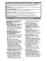 Preview for 12 page of Black & Decker CS1014 Instruction Manual