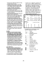 Preview for 28 page of Black & Decker CS1014 Instruction Manual