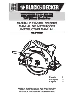 Preview for 1 page of Black & Decker CS1020 Instruction Manual