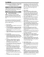 Preview for 18 page of Black & Decker CS1024 Instruction Manual