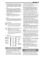 Preview for 19 page of Black & Decker CS1024 Instruction Manual