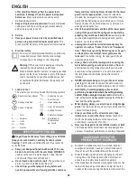 Preview for 22 page of Black & Decker CS1030L Instruction Manual