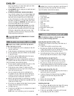 Preview for 24 page of Black & Decker CS1030L Instruction Manual