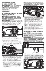 Preview for 7 page of Black & Decker CS1216 Instruction Manual