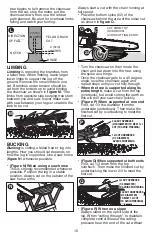 Preview for 10 page of Black & Decker CS1216 Instruction Manual