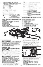 Предварительный просмотр 20 страницы Black & Decker CS1216 Instruction Manual