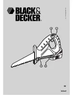 Black & Decker CS143 User Manual preview