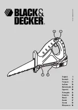 Preview for 1 page of Black & Decker CS143K Manual