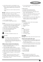 Preview for 5 page of Black & Decker CS143K Manual