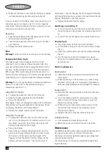 Preview for 6 page of Black & Decker CS143K Manual