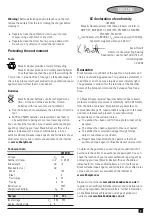 Preview for 7 page of Black & Decker CS143K Manual