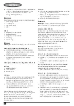 Preview for 10 page of Black & Decker CS143K Manual