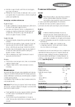 Preview for 21 page of Black & Decker CS143K Manual