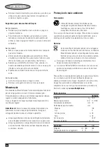 Preview for 36 page of Black & Decker CS143K Manual