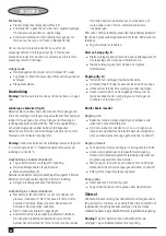 Preview for 40 page of Black & Decker CS143K Manual