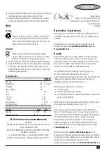 Preview for 41 page of Black & Decker CS143K Manual