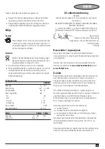 Preview for 45 page of Black & Decker CS143K Manual