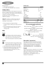 Preview for 50 page of Black & Decker CS143K Manual