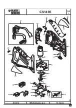 Preview for 61 page of Black & Decker CS143K Manual