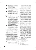 Preview for 16 page of Black & Decker CS1500 Manual