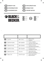 Preview for 23 page of Black & Decker CS1500 Manual