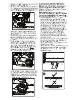 Preview for 7 page of Black & Decker CS1518 Instruction Manual