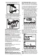 Предварительный просмотр 11 страницы Black & Decker CS1518 Instruction Manual