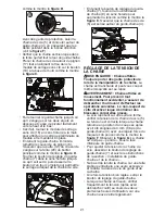 Предварительный просмотр 21 страницы Black & Decker CS1518 Instruction Manual