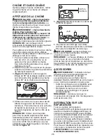 Preview for 26 page of Black & Decker CS1518 Instruction Manual