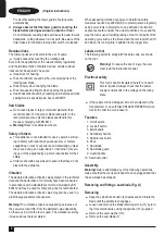 Preview for 6 page of Black & Decker CS1550 Manual